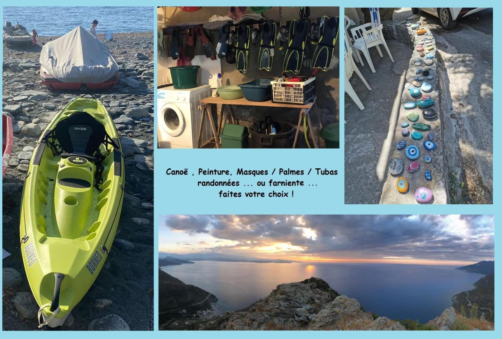 Cap Corse - Grande Maison Au Bord De Mer - Pmr Grillasca Екстериор снимка