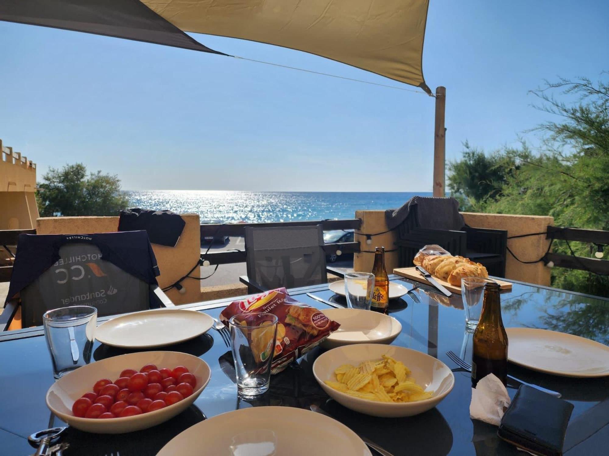 Cap Corse - Grande Maison Au Bord De Mer - Pmr Grillasca Екстериор снимка